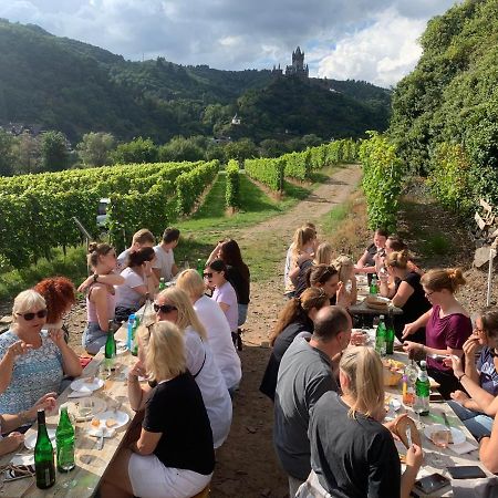Weingut Gaestehaus Bach Cochem Exterior foto