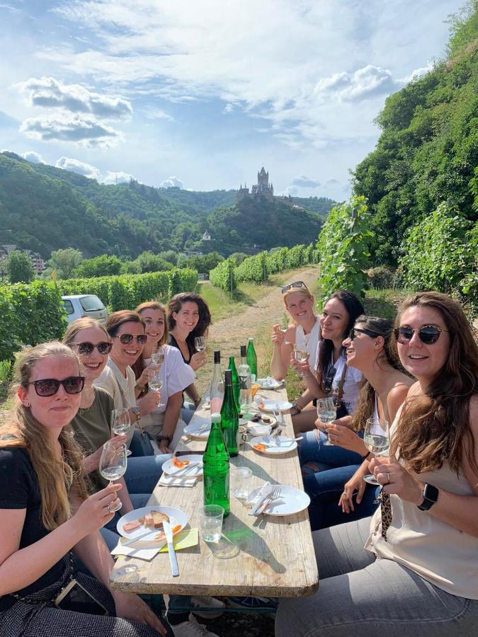 Weingut Gaestehaus Bach Cochem Exterior foto