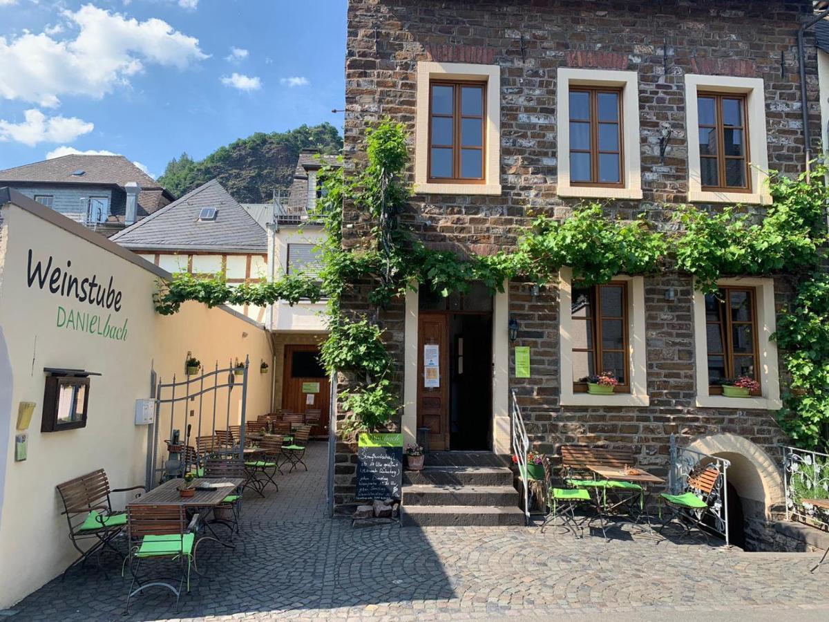 Weingut Gaestehaus Bach Cochem Exterior foto